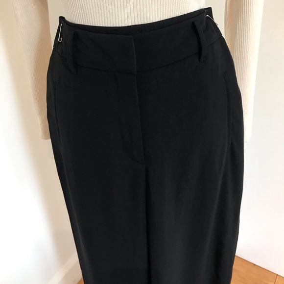 Aritzia high waisted black pants NWOT - Picture 2 of 7